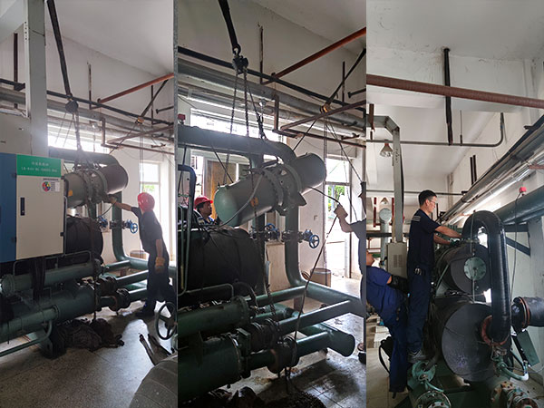 蚌埠制藥廠更換壓縮機(jī)