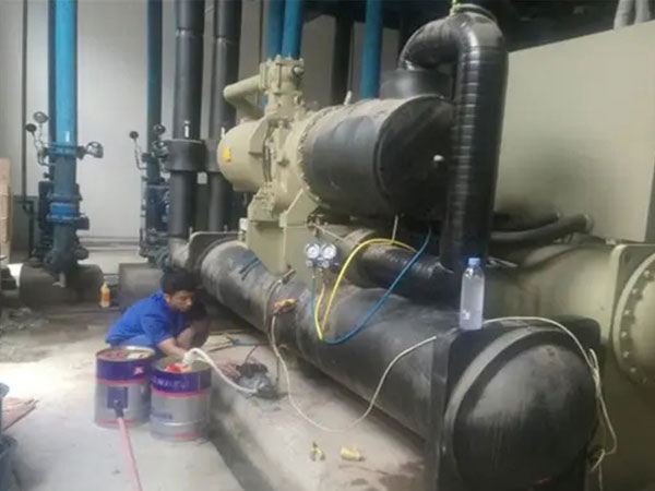 開利冷水機(jī)組維修
