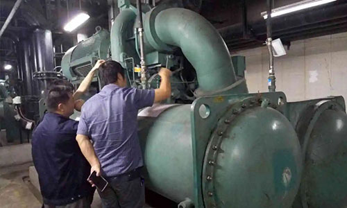螺桿冷水機(jī)低壓故障怎么解決？ 