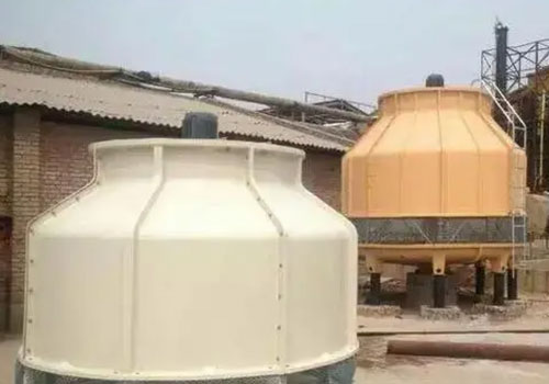 水冷式工業(yè)冷水機(jī)冷卻塔怎么清洗？