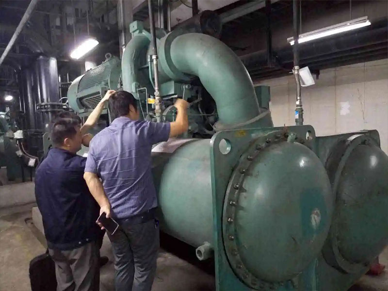 螺桿冷水機低壓故障怎么解決？ 